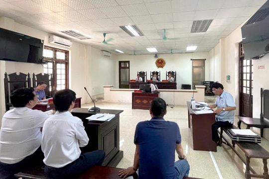 Xét xử vụ anh em ruột tranh chấp hơn 800m2 đất thừa kế