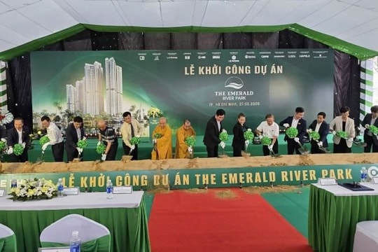 Xuất hiện dự án đô thị nghỉ dưỡng ven sông Sài Gòn