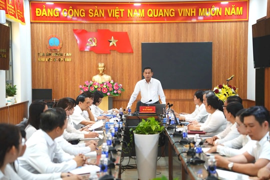 TAND khu vực 6 – Cà Mau phấn đấu hoàn thành xuất sắc nhiệm vụ