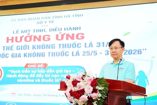Hà Tĩnh: Tăng cường các biện pháp phòng chống tác hại thuốc lá điện tử
