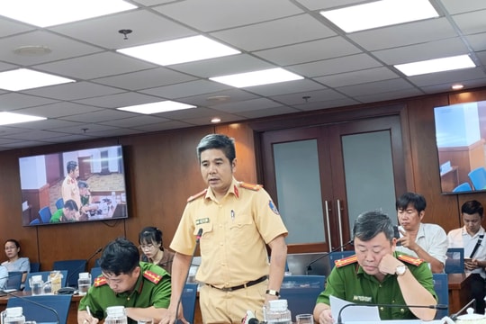 CSGT TP.HCM phạt nguội gần 4.000 trường hợp qua camera AI