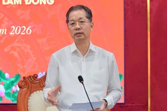 Bí thư Trung ương Đảng, Chánh án TANDTC làm việc với Ban Thường vụ Tỉnh ủy Lâm Đồng