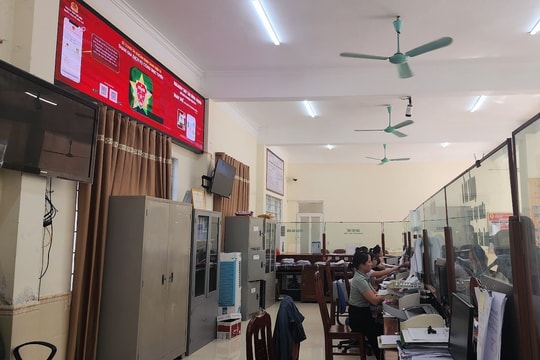 Nghệ An: 47 thí sinh trúng tuyển công chức cấp xã