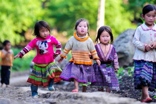 Học sinh nội trú vùng biên giới được hỗ trợ hơn 1 triệu đồng tiền ăn mỗi tháng