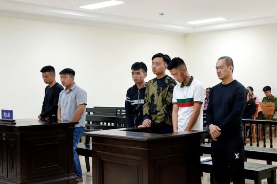 Lĩnh án về tội "Giết người" sau vụ hỗn chiến