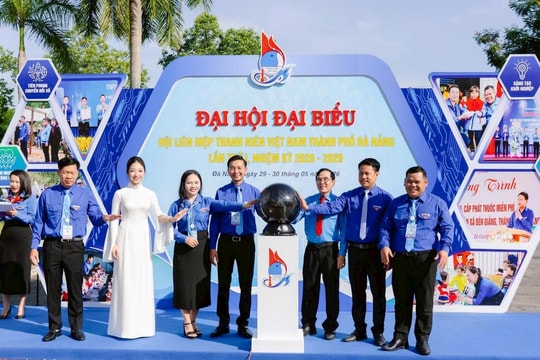 Khai mạc Đại hội đại biểu Hội Liên hiệp Thanh niên Việt Nam TP. Đà Nẵng lần thứ I, nhiệm kỳ 2026 – 2029