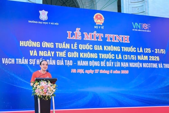 Trường Đại học Y Hà Nội: Xiết chặt kỷ cương, đẩy lùi thuốc lá ra khỏi học đường