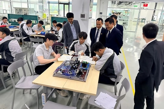 Trường Đại học Điện lực thúc đẩy đào tạo thực tiễn, mở rộng kết nối doanh nghiệp quốc tế