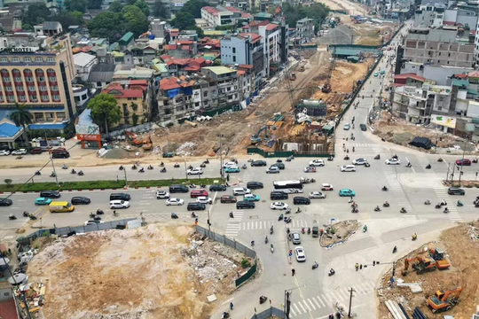 Hà Nội điều chỉnh giao thông nút La Thành - Nguyễn Chí Thanh từ ngày 30/5