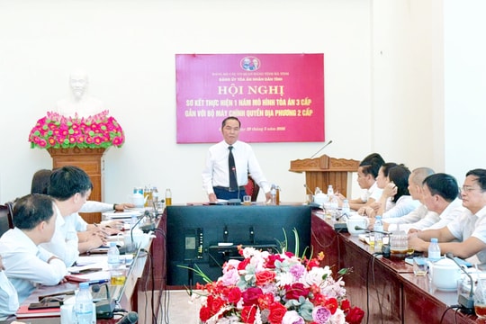 TAND hai cấp Hà Tĩnh: Nhiều đột phá sau 1 năm vận hành mô hình mới