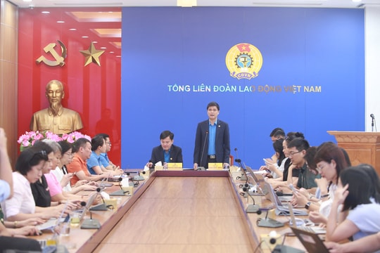 780 đại biểu chính thức sẽ tham dự Đại hội Công đoàn Việt Nam lần thứ XIV