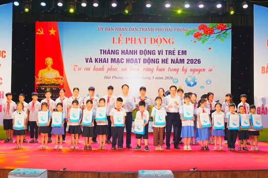 Xây dựng môi trường sống an toàn, lành mạnh, thân thiện cho trẻ em
