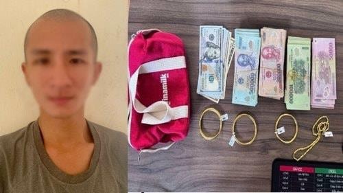Nửa đêm đột nhập tiệm vàng để trộm cắp