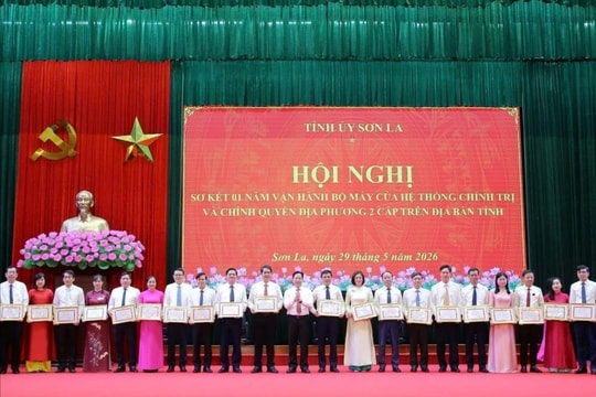 Sơn La: Tiếp tục hoàn thiện, nâng cao hiệu quả vận hành chính quyền địa phương 2 cấp