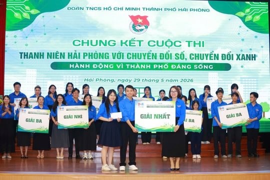 Hải Phòng lan tỏa sáng kiến chuyển đổi số, chuyển đổi xanh