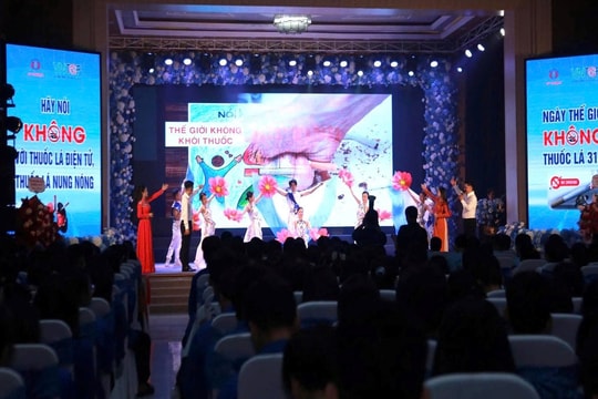 Chung tay vì một cộng đồng không khói thuốc