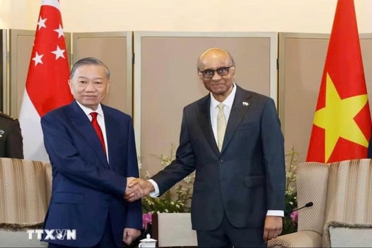 Đưa quan hệ Đối tác Chiến lược Toàn diện Việt Nam-Singapore sang giai đoạn phát triển mới về chất