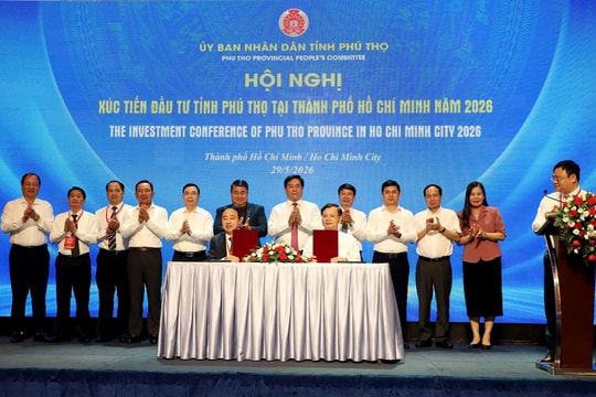 Phú Thọ mở ra dư địa tăng trưởng mới, thu hút mạnh dòng vốn chiến lược