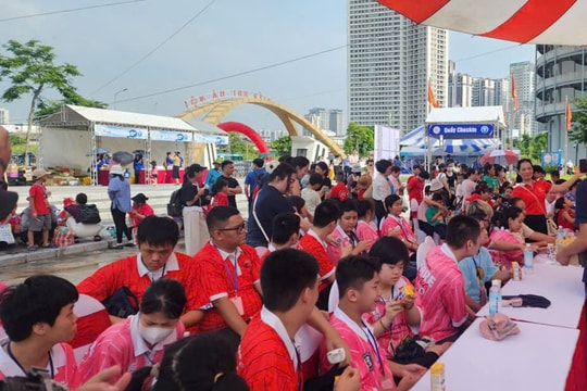 “Ngày hội kết nối nhân ái vì trẻ em”, lan toả yêu thương và đồng hành cùng trẻ em yếu thế