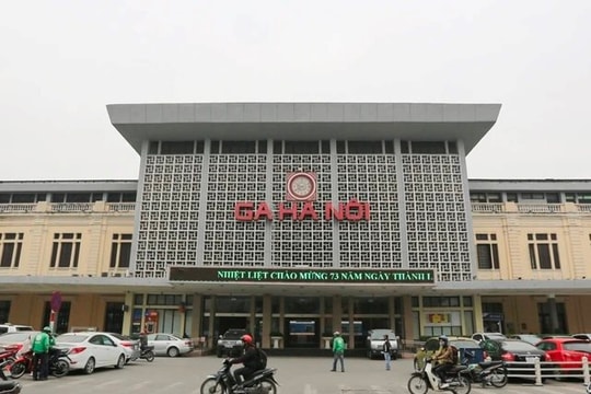 Đề xuất di dời đường sắt ga Hà Nội đến Ngọc Hồi để mở rộng quốc lộ 1