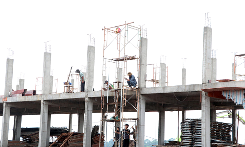 Tăng tốc xây dựng trường nội trú liên cấp ở các xã biên giới