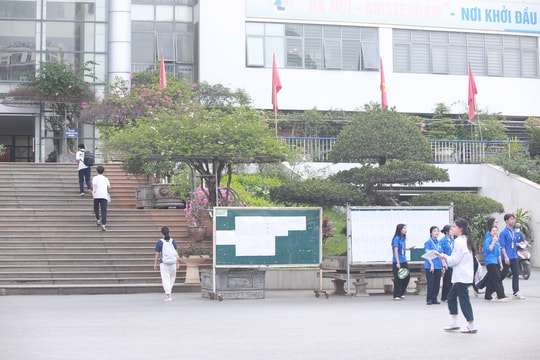 Kỳ tuyển sinh vào lớp 10 tại Hà Nội: Thí sinh tham gia các bài thi môn chuyên