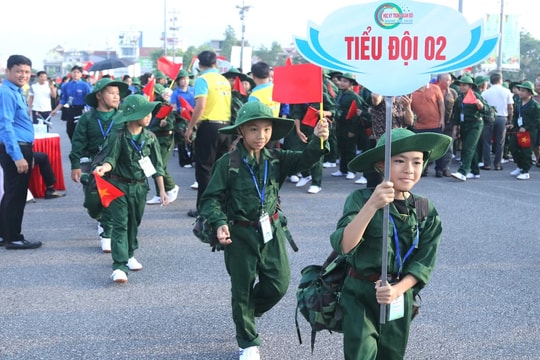 “Học kỳ trong quân đội” 2026: Tôi luyện ý chí, vun đắp tương lai