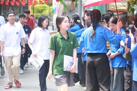 Đáp án chính thức môn tiếng Anh kỳ thi tuyển sinh vào lớp 10 Hà Nội