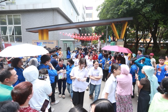 Kỳ thi vào lớp 10 Hà Nội ghi nhận 4 trường hợp vi phạm quy chế
