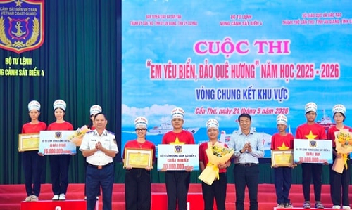 Chung kết khu vực “Em yêu biển, đảo quê hương”