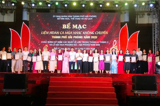 Bế mạc Liên hoan Ca múa nhạc không chuyên năm 2026