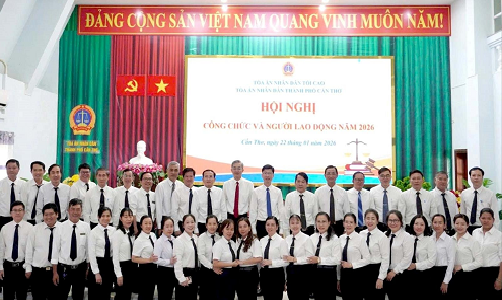 TAND hai cấp TP Cần Thơ nỗ lực phấn đấu hoàn thành tốt nhiệm vụ