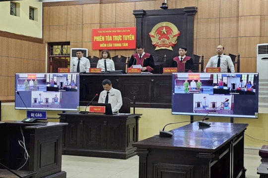 TAND tỉnh Lào Cai nâng cao chất lượng xét xử, đẩy mạnh chuyển đổi số
