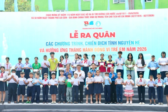 TP.HCM lần đầu ra quân “Mùa hè số”