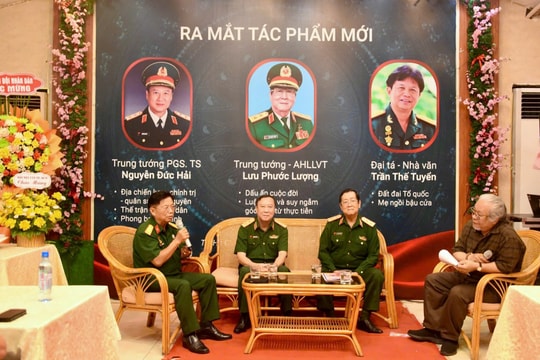 Những trang sách đi ra từ chiến tranh: Hành trình giữ lửa ký ức của những vị tướng trận mạc