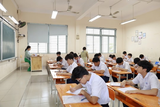 TP.HCM: Hơn 1.200 thí sinh vắng mặt trong ngày đầu thi lớp 10