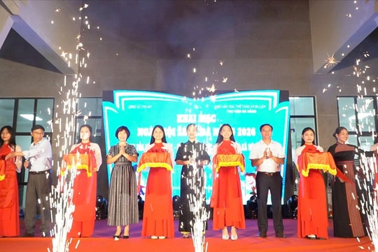 Ngày hội Sách Đà Nẵng 2026 lan tỏa văn hóa đọc đến vùng cao Trà My