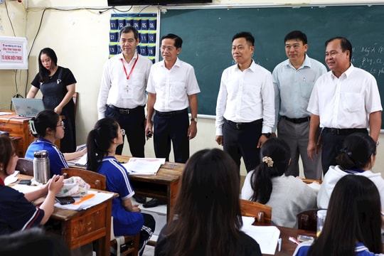 Cà Mau sẵn sàng cho Kỳ thi tốt nghiệp THPT năm 2026
