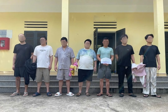 Quảng Ninh: Siết chặt chống vi phạm tại cửa khẩu Hoành Mô