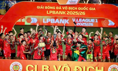 V.League 1 – 2025/26 hạ màn: Nhiều cung bậc cảm xúc trái ngược
