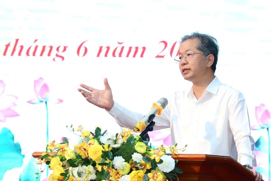 Chánh án Nguyễn Văn Quảng: Xây dựng Học viện Tòa án xứng tầm cơ sở đào tạo chuyên sâu của ngành