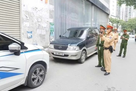 Hà Nội xóa bỏ 116 điểm trông giữ phương tiện không phép, cấp phép 13 điểm đủ điều kiện
