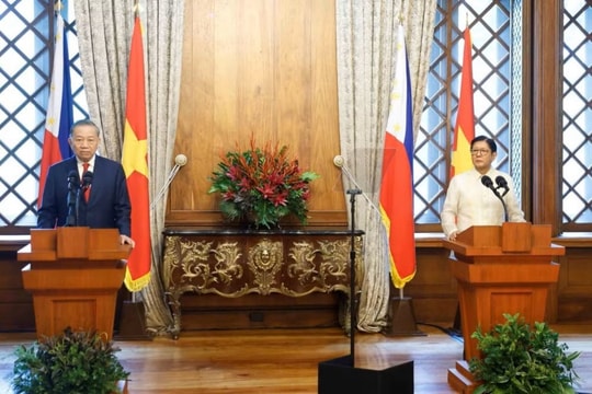 Việt Nam và Philippines nâng cấp quan hệ lên Đối tác Chiến lược tăng cường