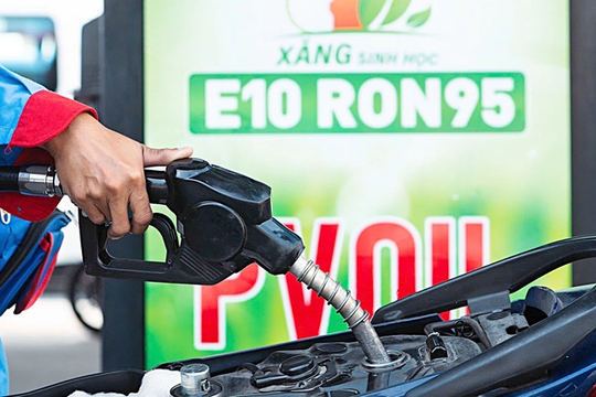 RON95, RON97 dừng lưu hành, E10 phủ kín thị trường