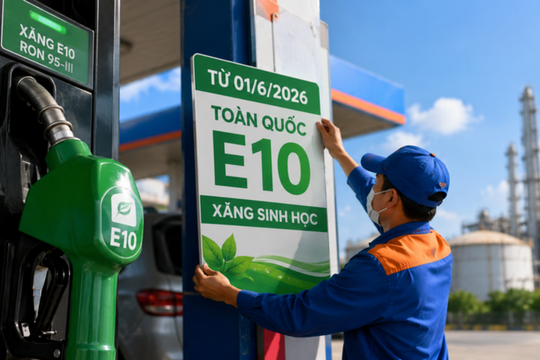 Ngày đầu bán xăng E10: Nguồn cung ổn định, thị trường thông suốt