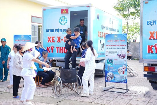 Khám sức khỏe toàn dân: Xây “lá chắn” cho cộng đồng