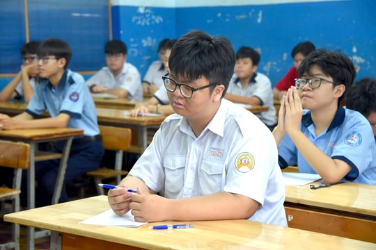 Hơn 151.000 thí sinh TP.HCM thi môn Ngoại ngữ