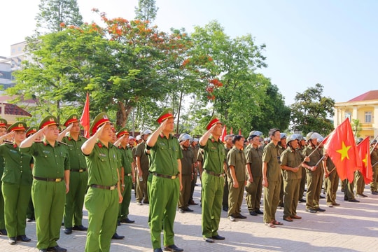 Ra quân triển khai tháng hành động phòng, chống ma túy năm 2026
