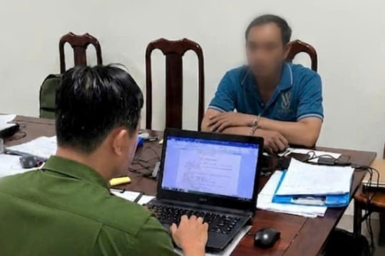Bắt đối tượng truy nã sau hơn 10 năm lẫn trốn