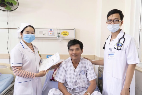 Suýt mất chân vì cục máu đông, người đàn ông được cứu kịp trong “giờ vàng”